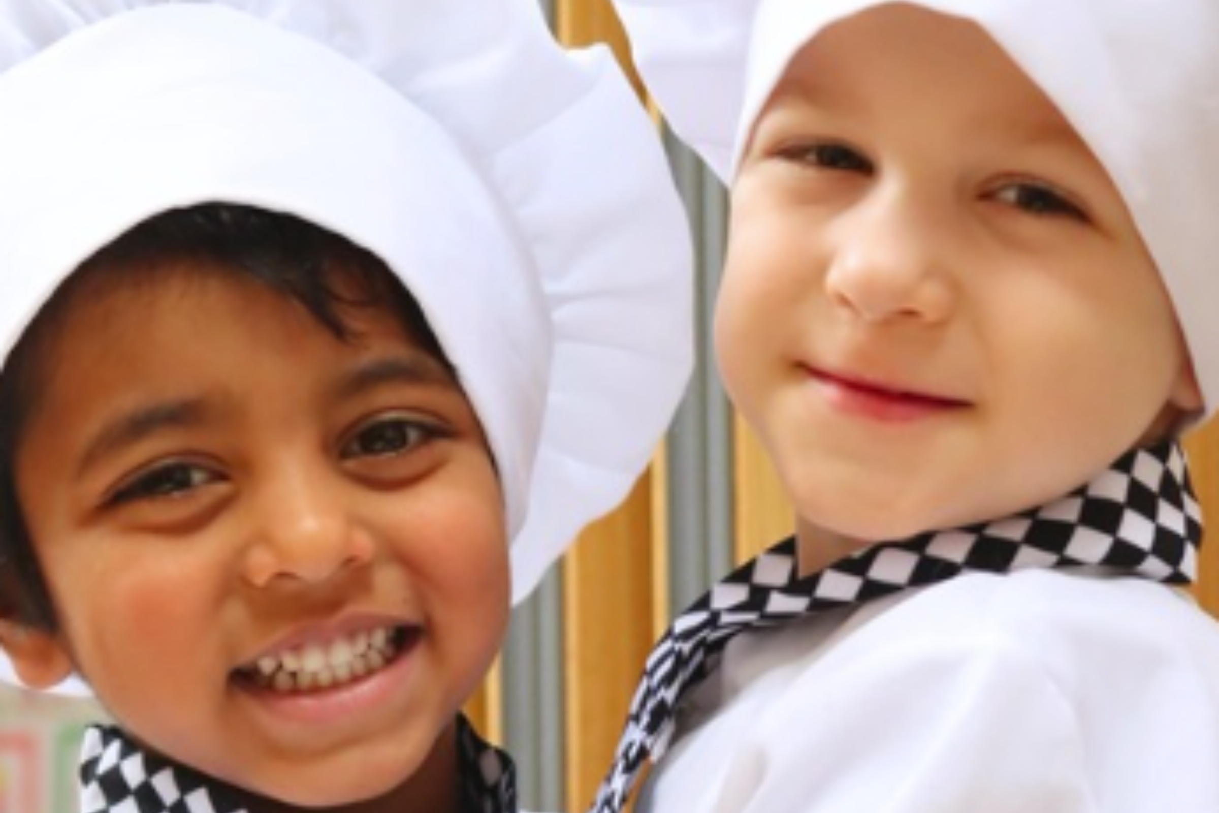 preschoolers as chefs