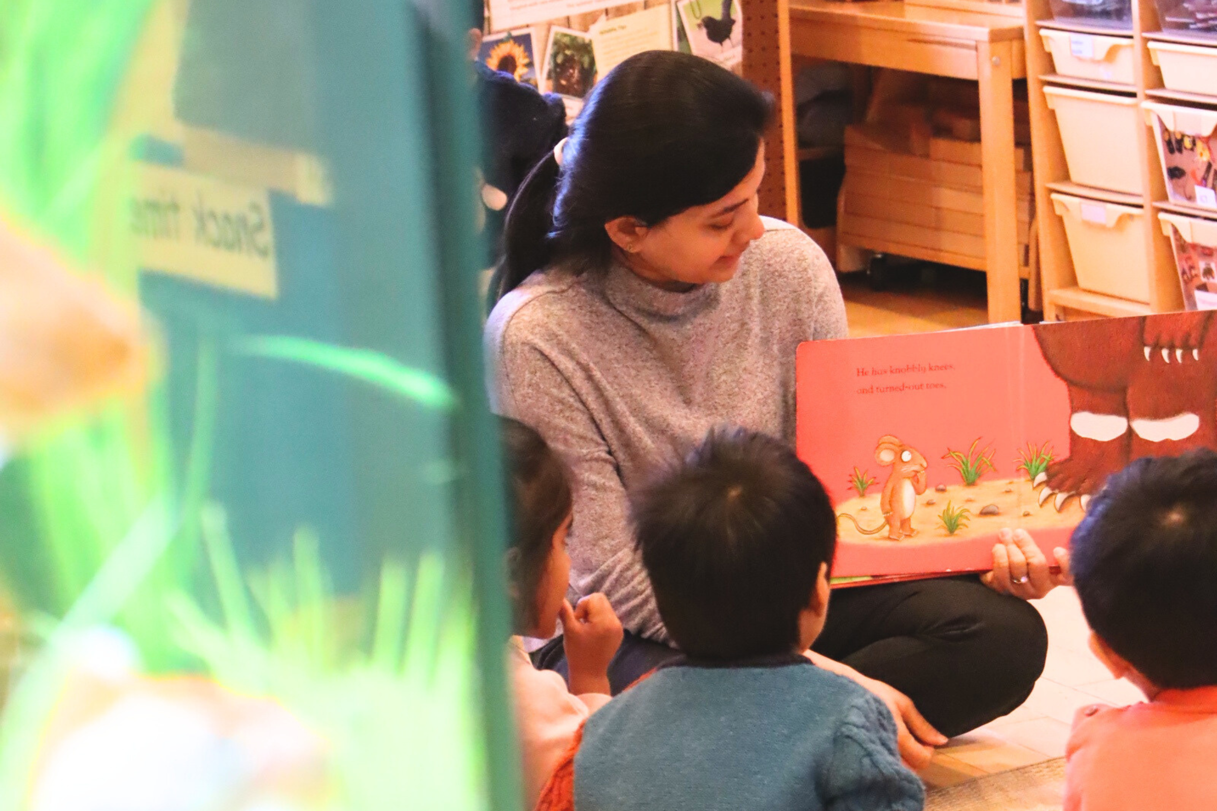 garden of the nursery