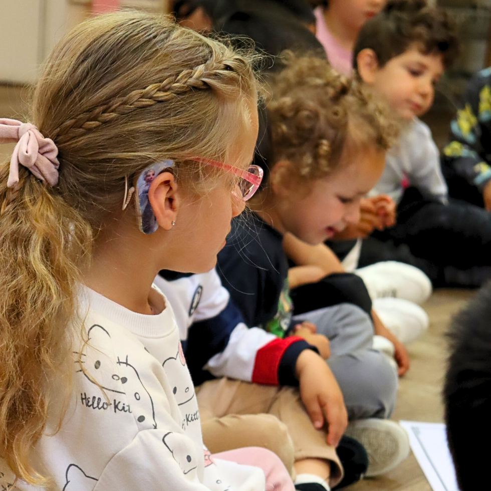 Another picture of the Great Learner eating breakfast